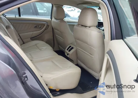 2013 Ford Taurus Sel from USA, damaged, VIN 1FAHP2E8XDG198095